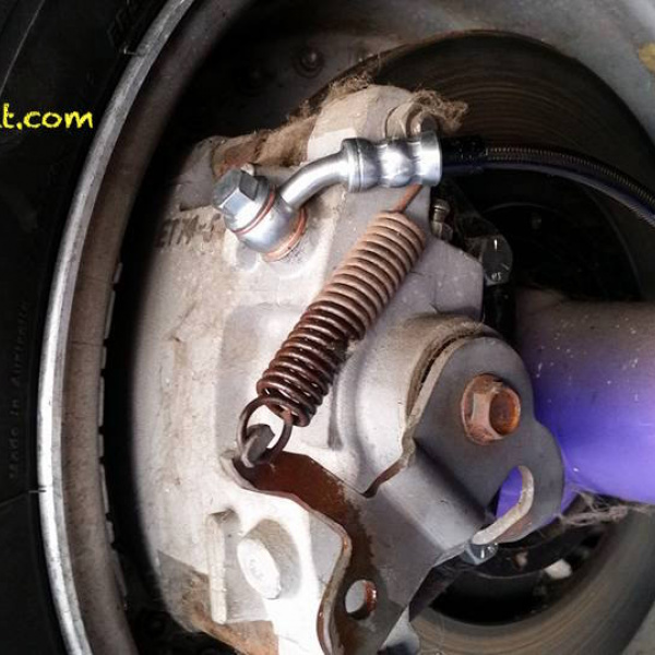 Repairing the Brakes in the Ford XP Coupe Valigrunt Performance